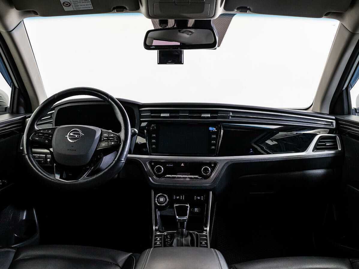 SsangYong Korando, 2019 Фото №10