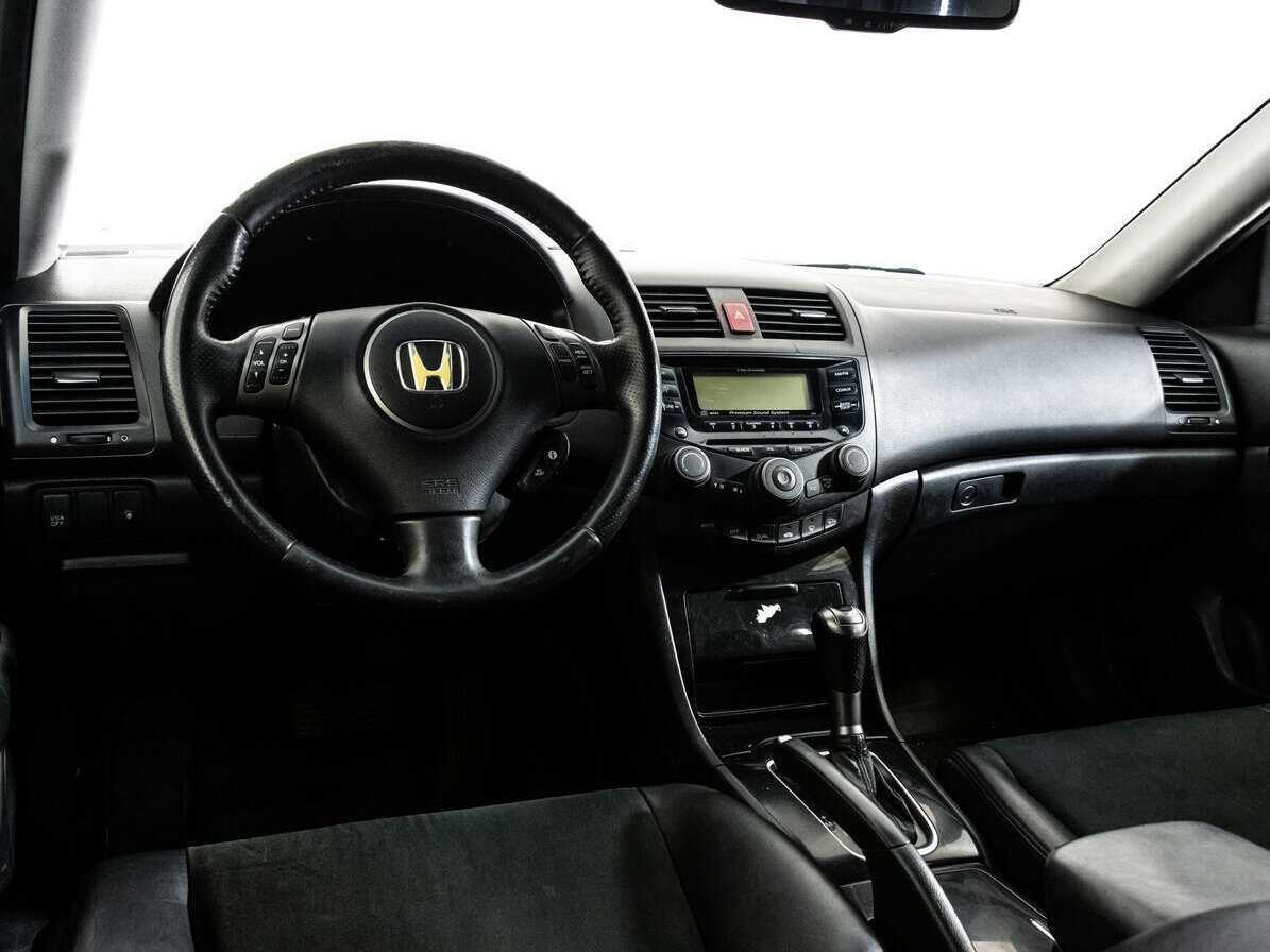 Honda Accord, 2007 Фото №11