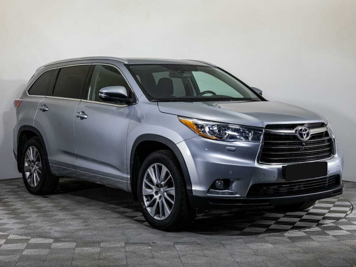 Toyota Highlander, 2013 Фото №3
