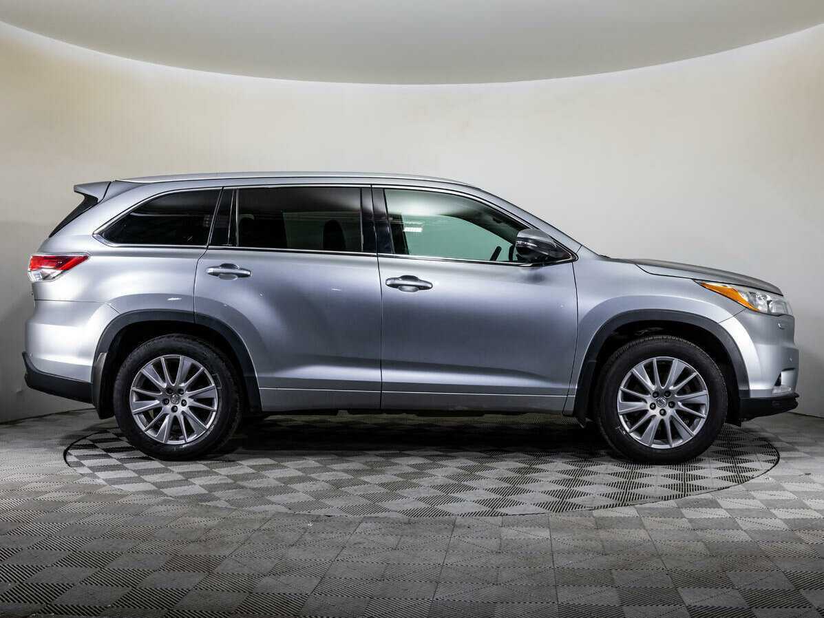 Toyota Highlander, 2013 Фото №4