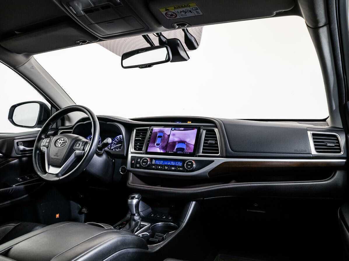 Toyota Highlander, 2013 Фото №8