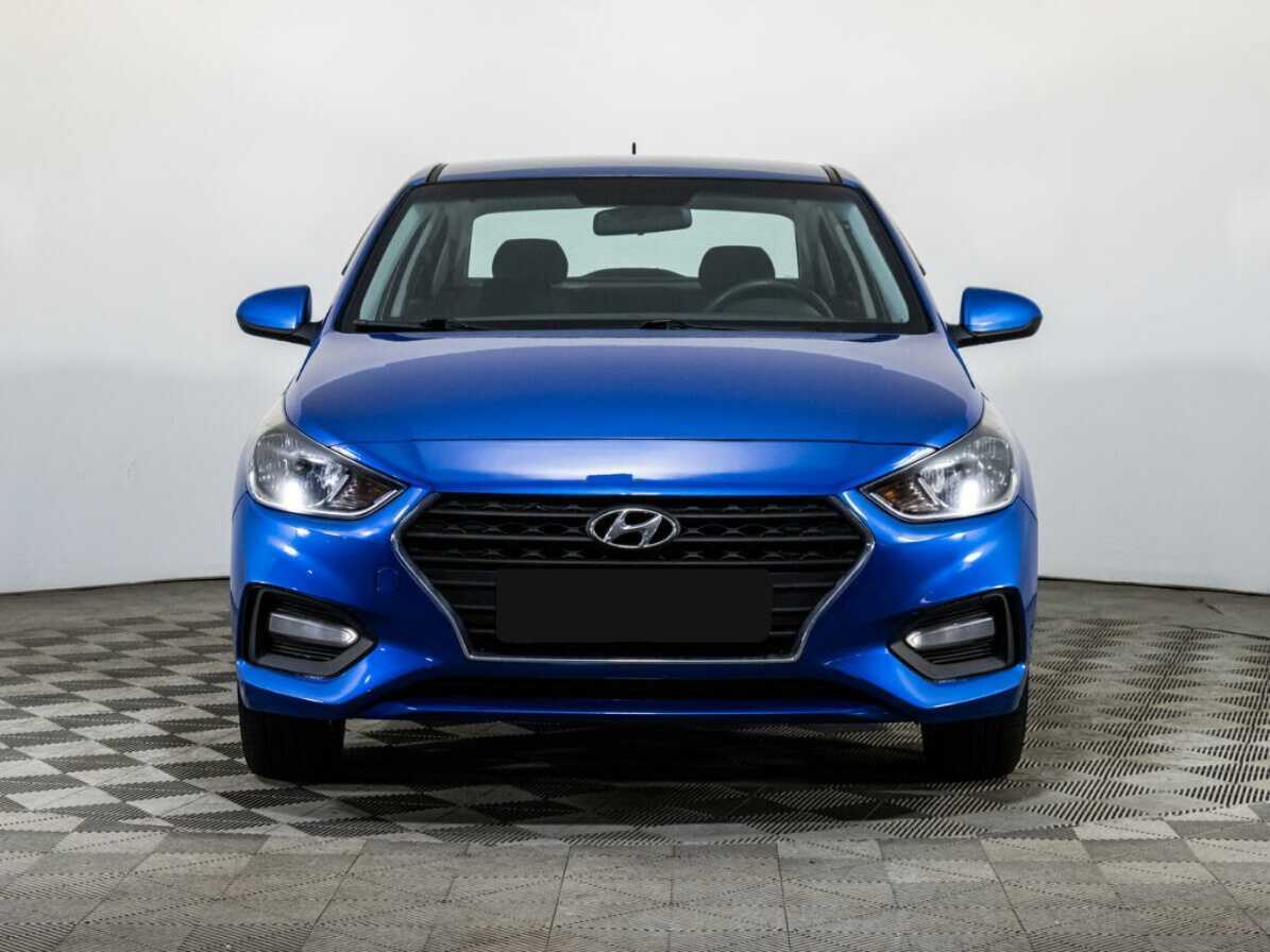 Hyundai Solaris, 2017 Фото №2