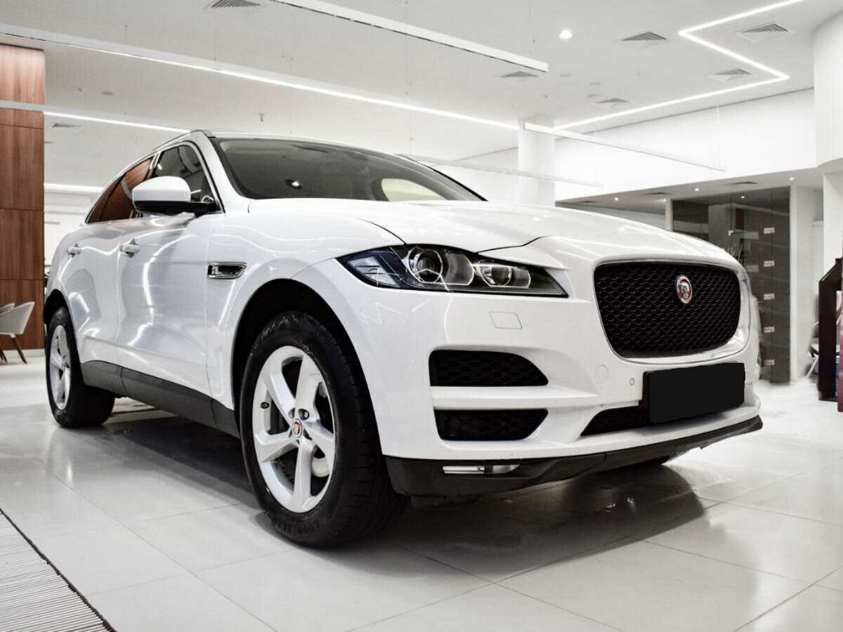 Jaguar F-Pace, 2016 - 119 374 км. | Фото №3