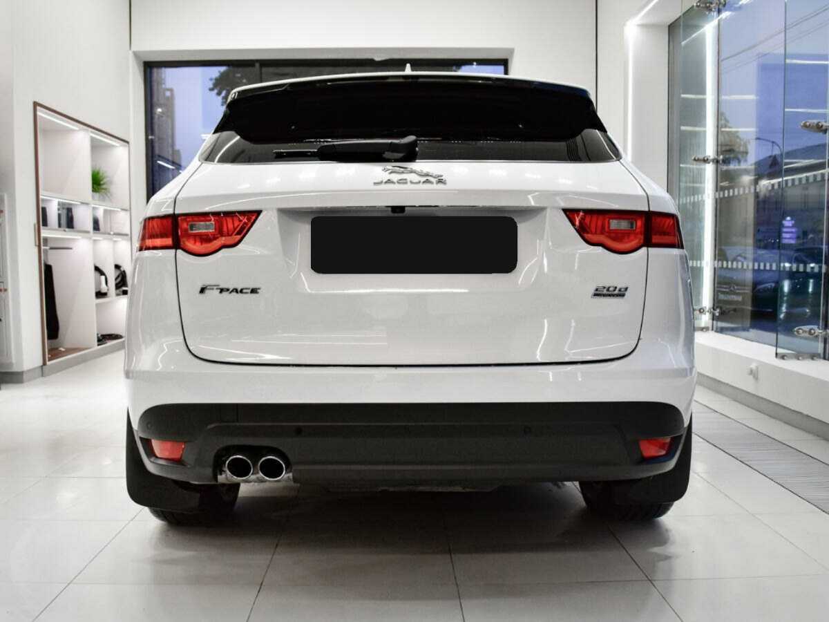 Jaguar F-Pace, 2016 - 119 374 км. | Фото №4