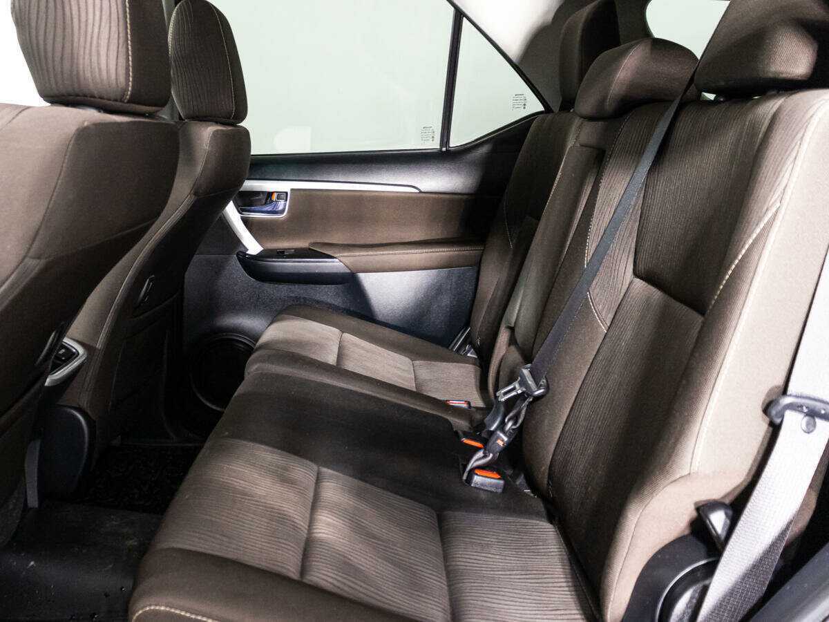 Toyota Fortuner, 2018 Фото №10