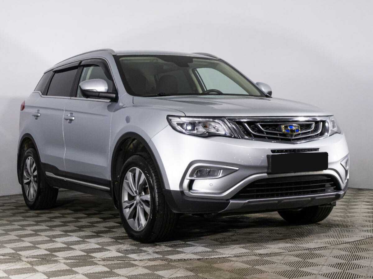 Geely Atlas, 2021 - 53 098 км. | Фото №3