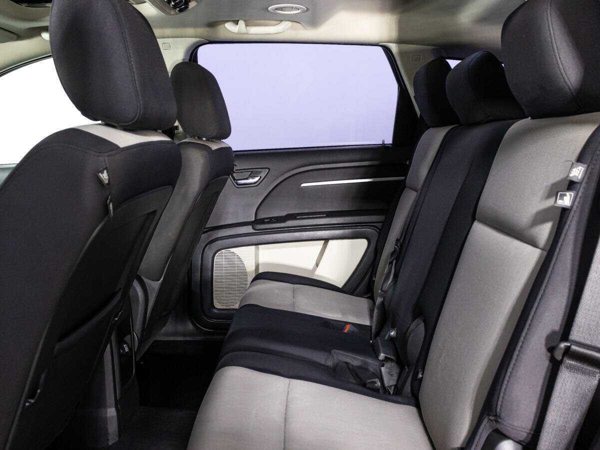 Dodge Journey, 2008 Фото №10