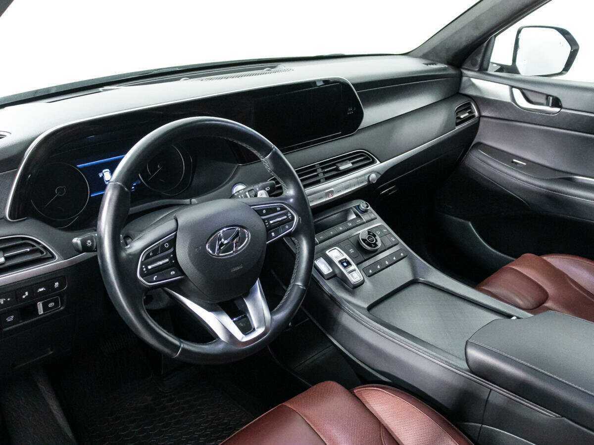 Hyundai Palisade, 2022 Фото №9
