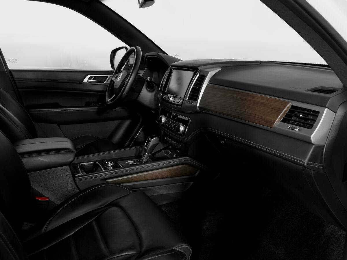 SsangYong Rexton, 2018 Фото №9