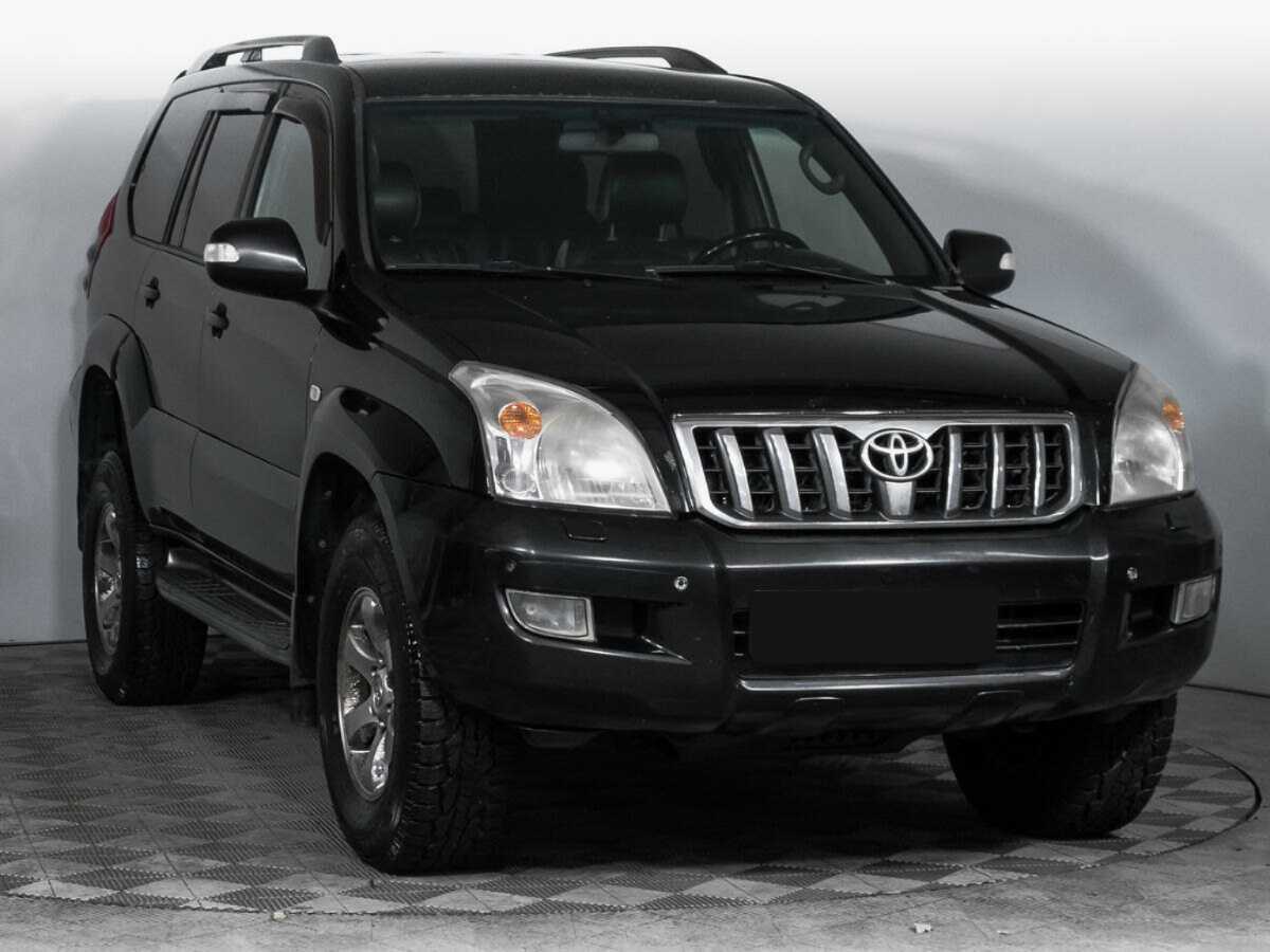 Toyota Land Cruiser Prado 4-speed, 2007 - 299 700 км. | Фото №3