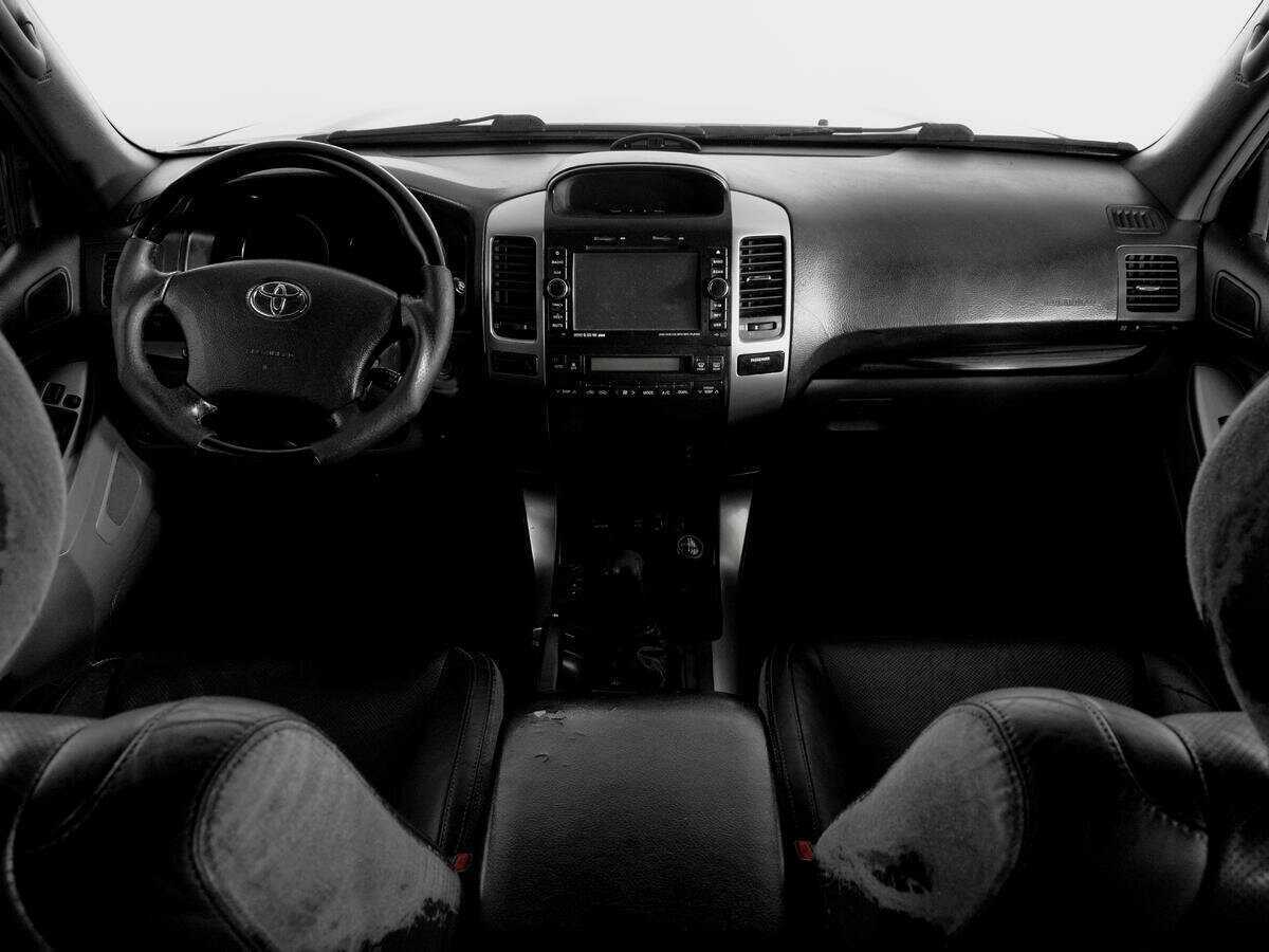 Toyota Land Cruiser Prado 4-speed, 2007 Фото №11
