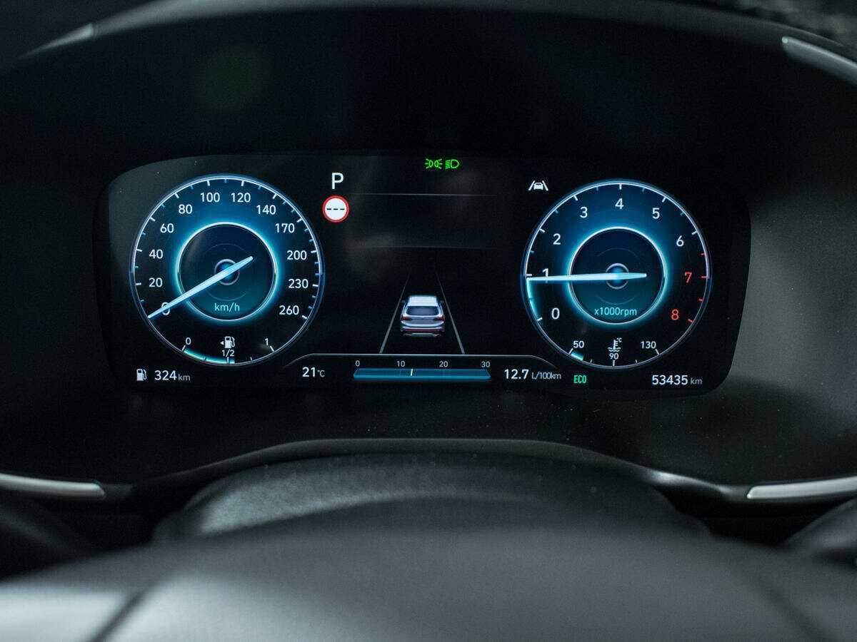 Hyundai Santa Fe, 2021 Фото №11