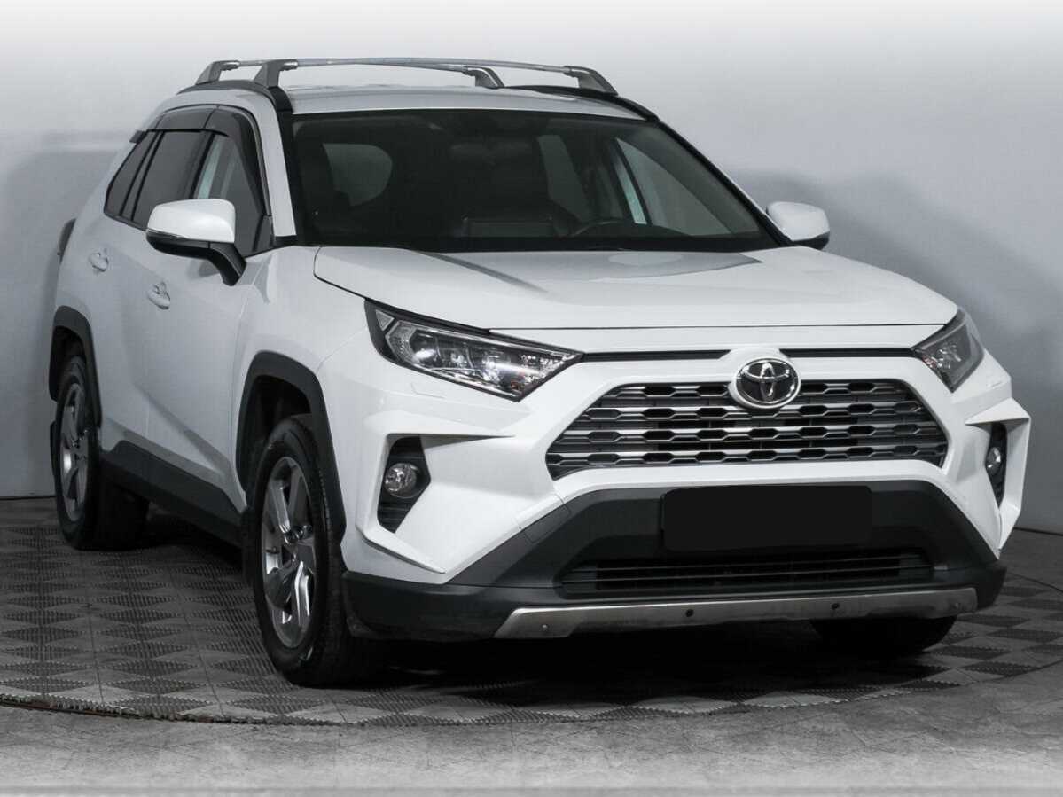 Toyota RAV4, 2020 - 93 541 км. | Фото №3