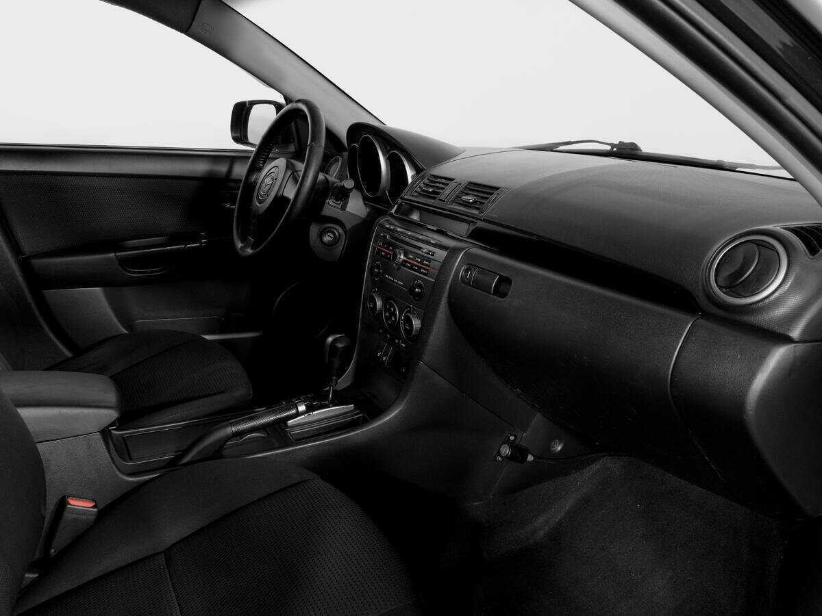 Mazda 3, 2007 Фото №9