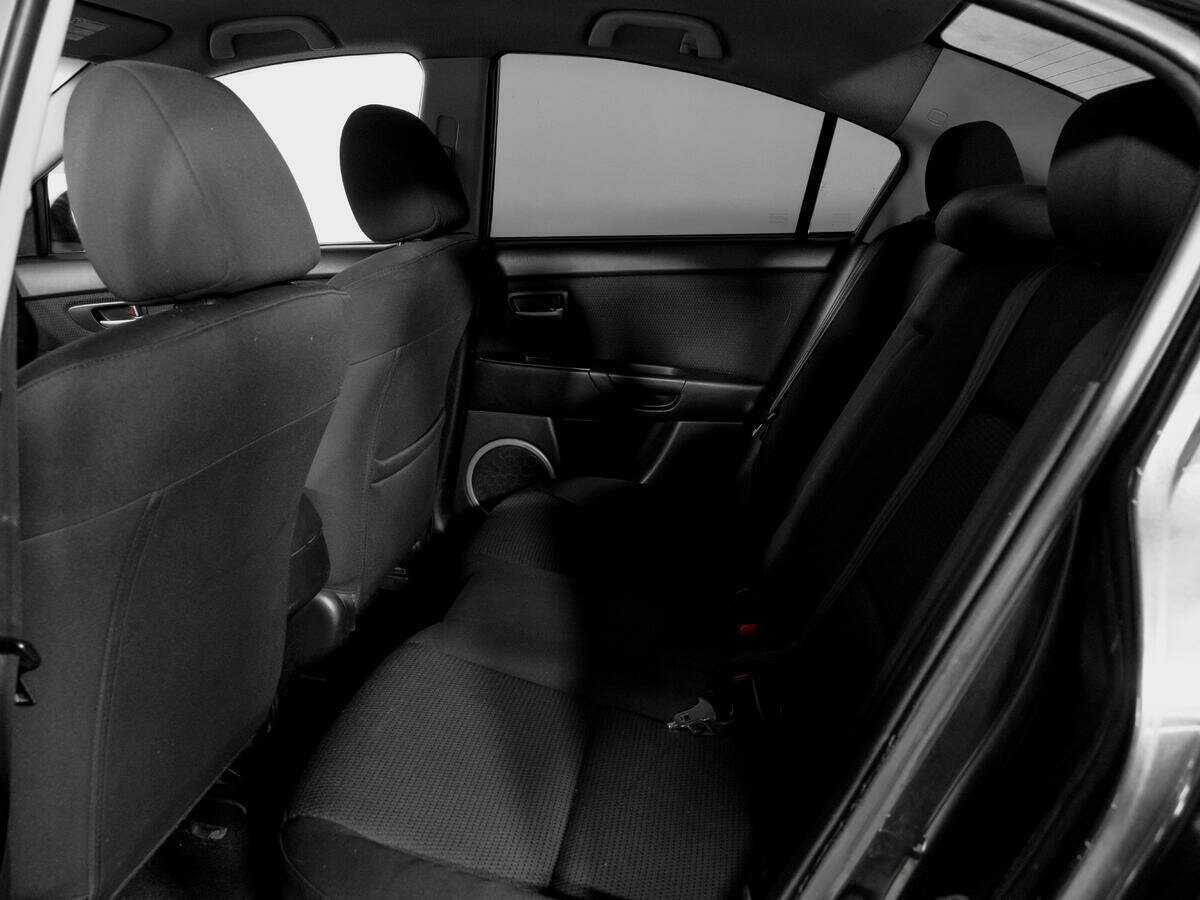 Mazda 3, 2007 Фото №10