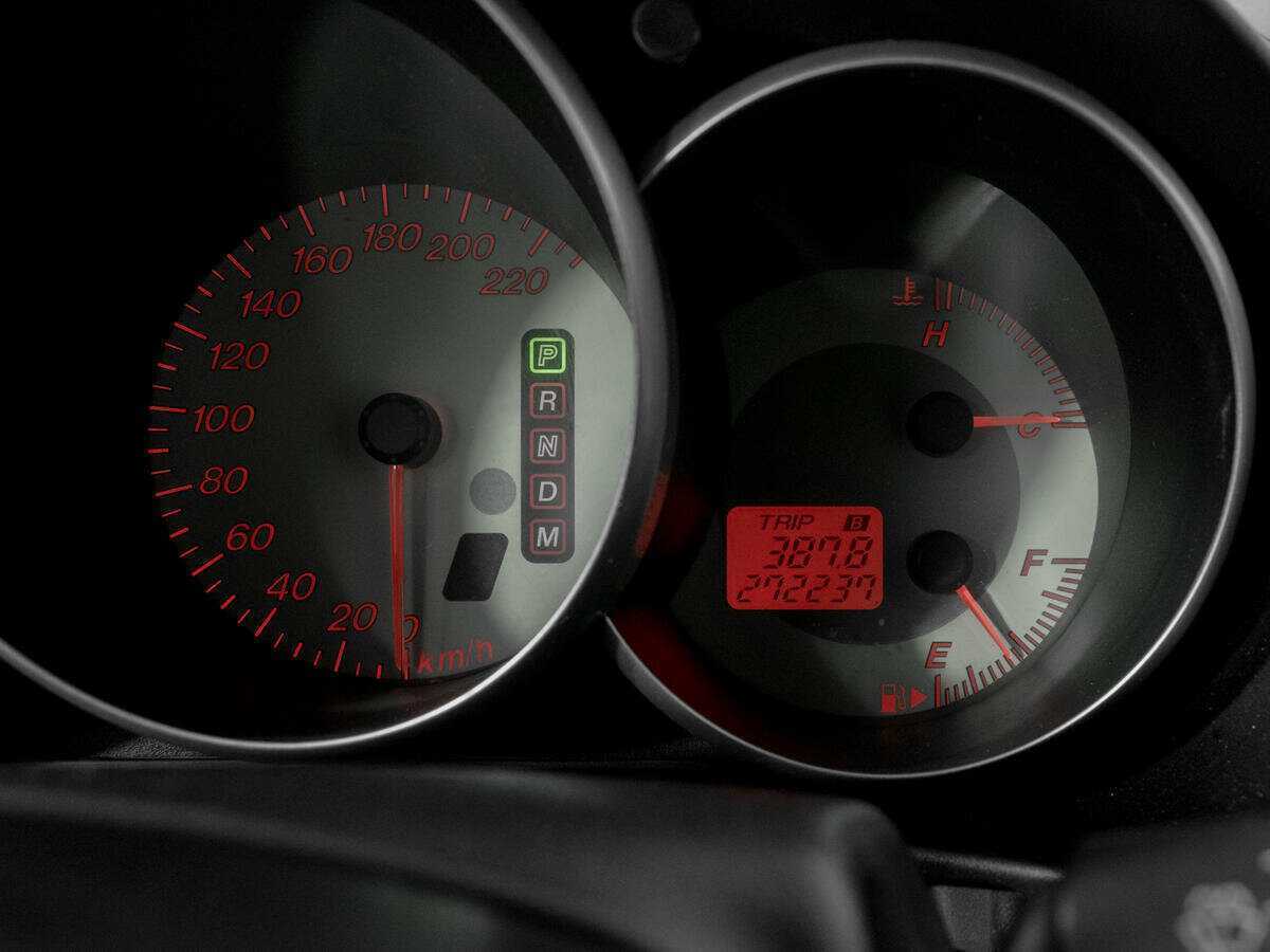 Mazda 3, 2007 Фото №11