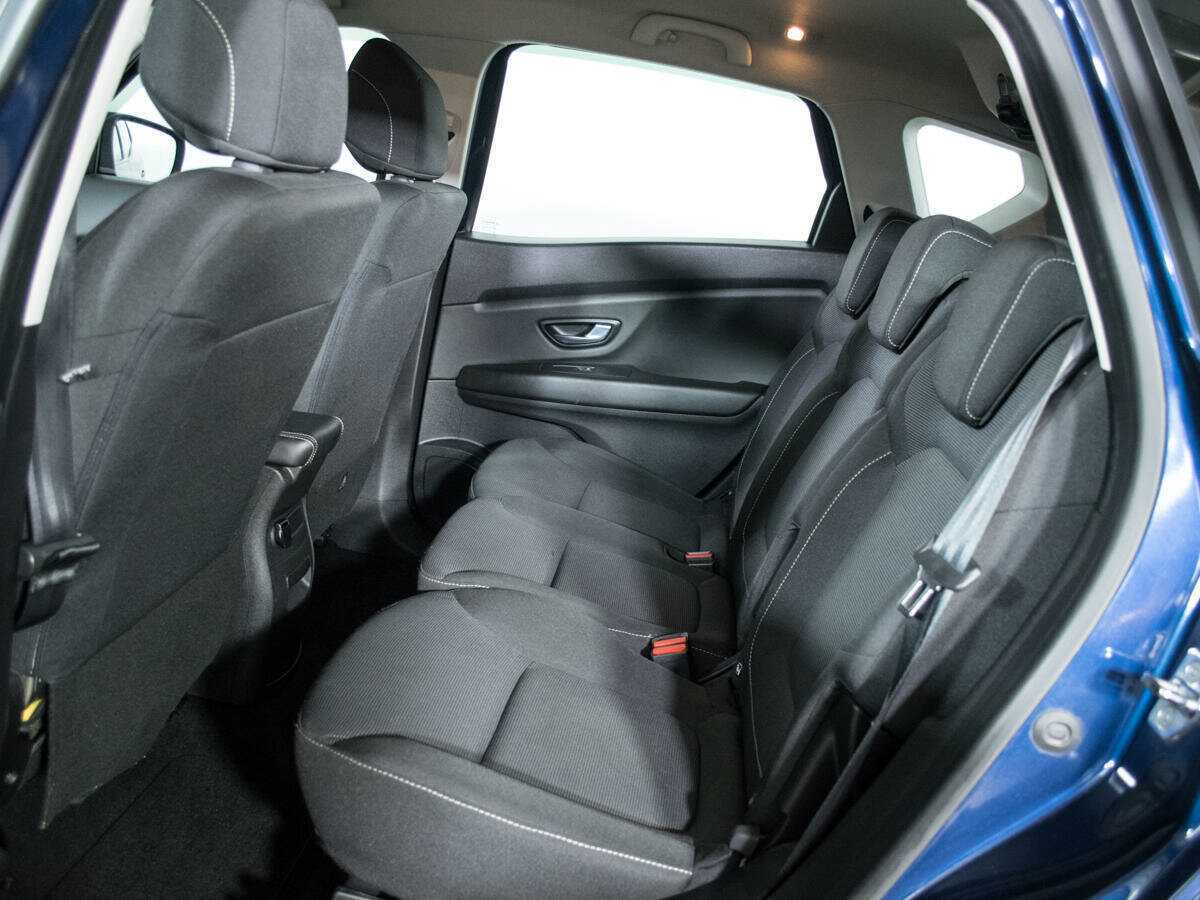 Renault Scenic, 2017 Фото №10