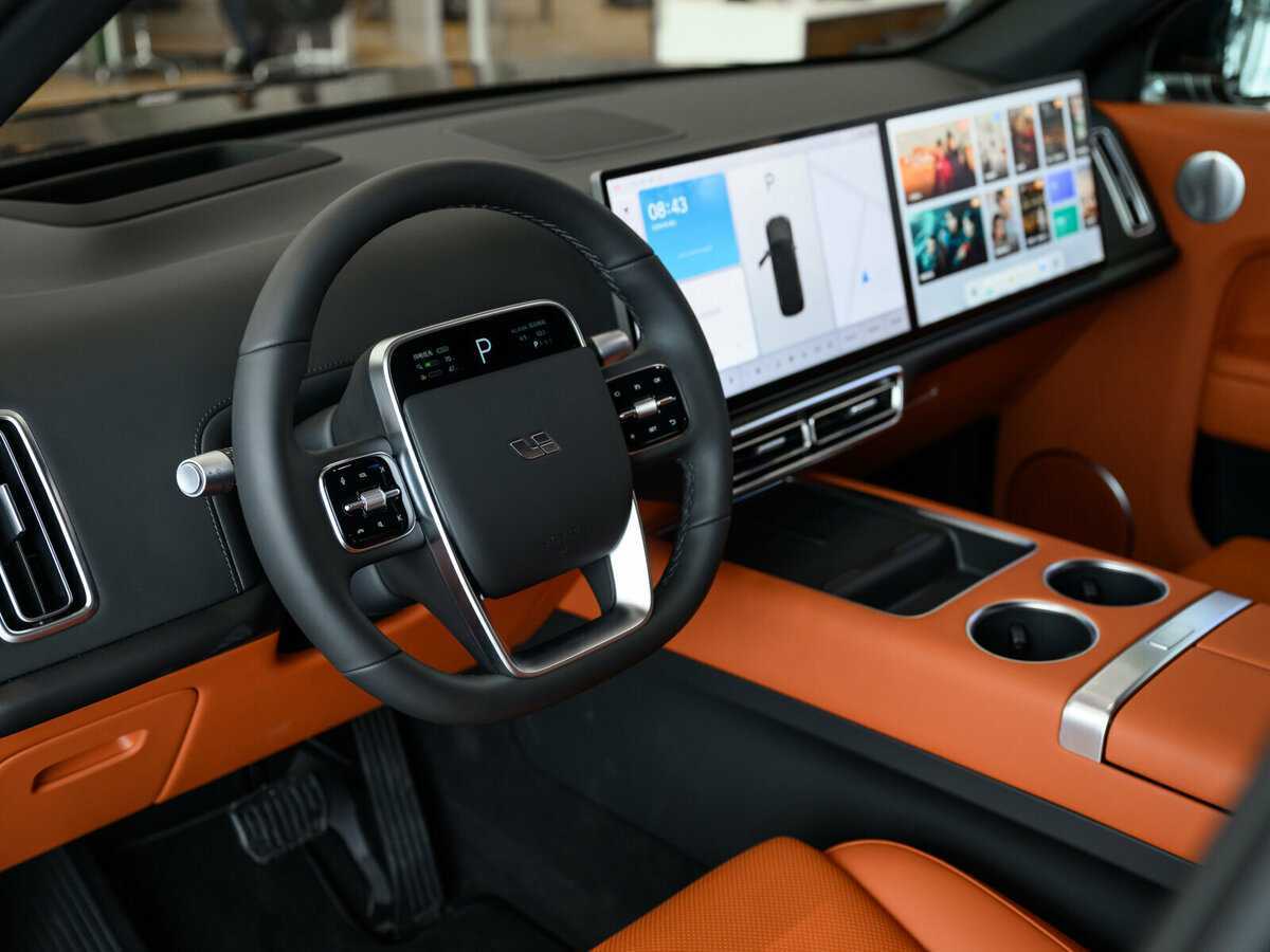 LiXiang L7, 2024 Фото №12