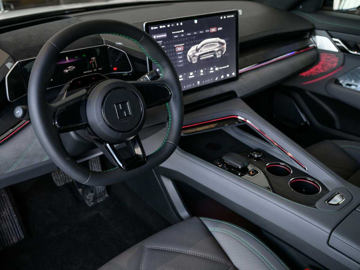 Zeekr 001 100 kWh, 2023 Фото №16