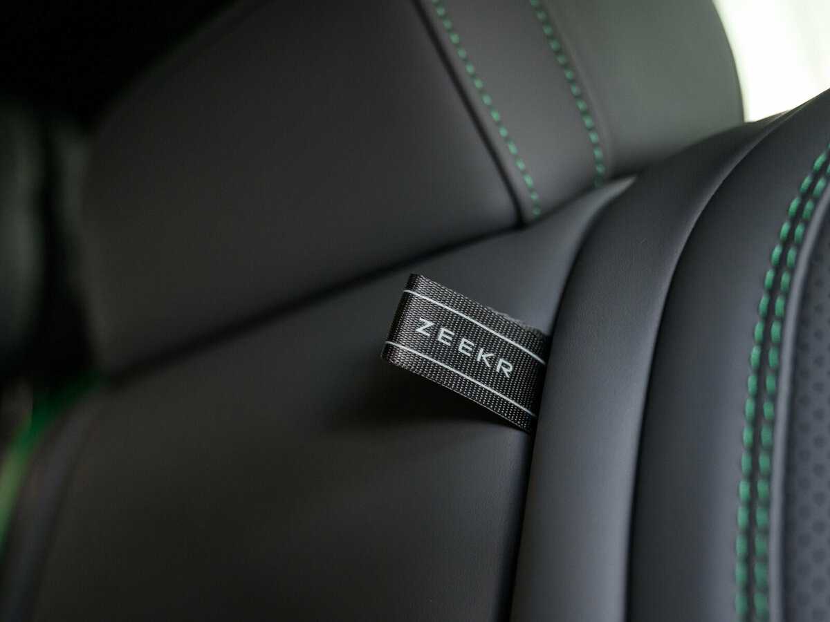 Zeekr 001 100 kWh, 2023 Фото №31