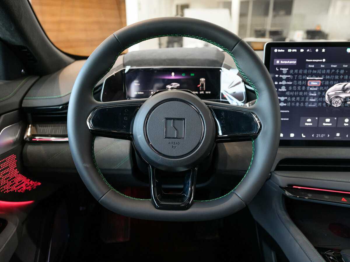 Zeekr 001 100 kWh, 2023 Фото №19