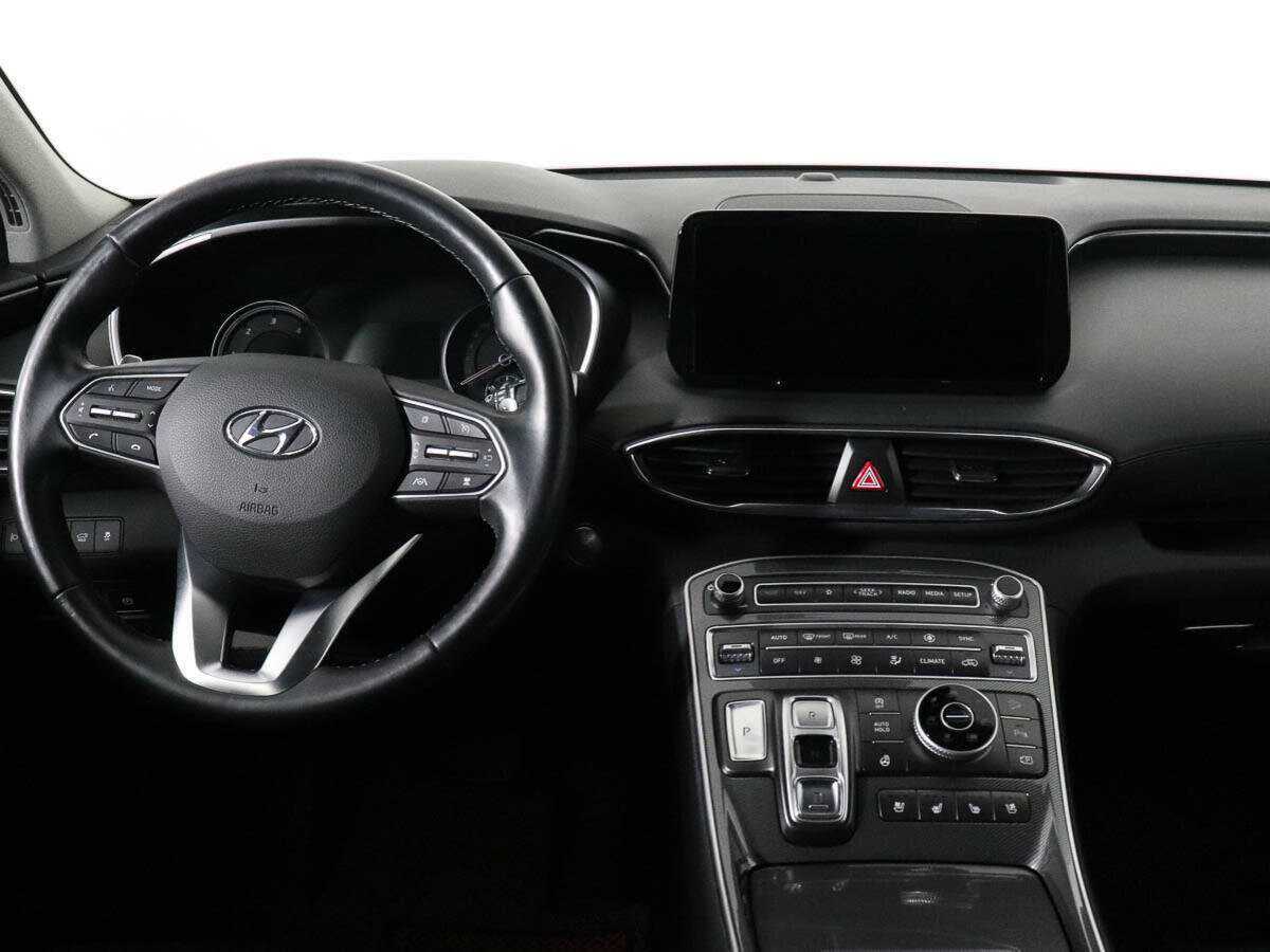Hyundai Santa Fe, 2020 Фото №10