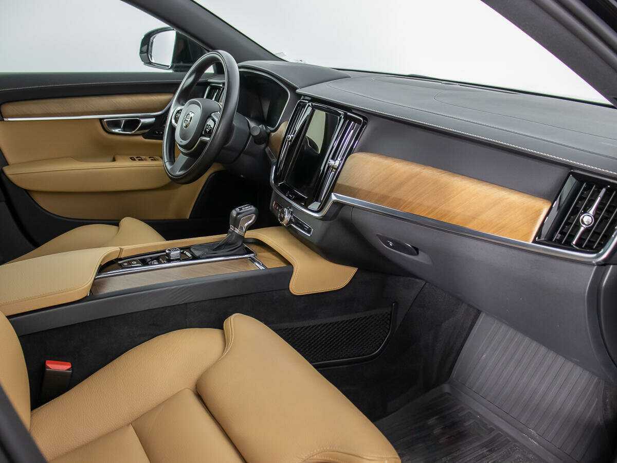 Volvo S90, 2020 Фото №10