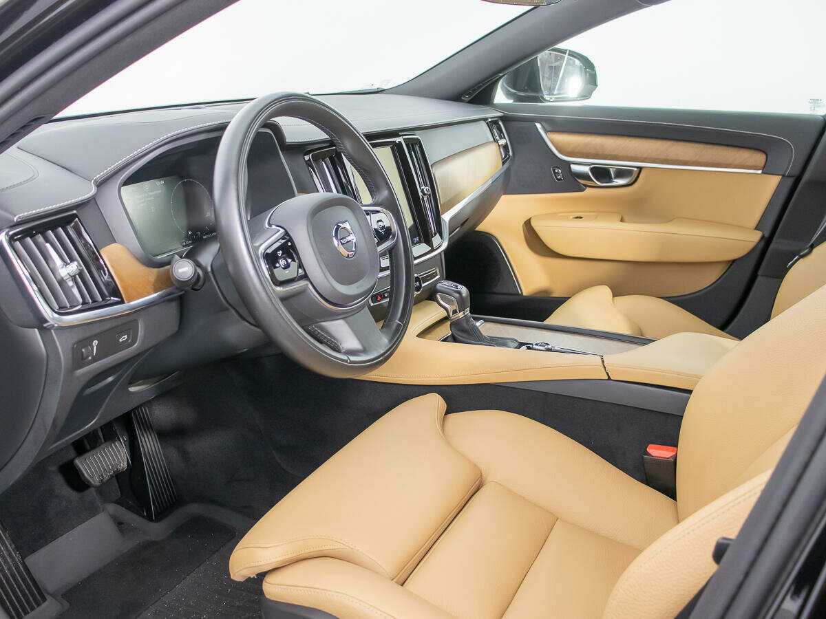 Volvo S90, 2020 Фото №12