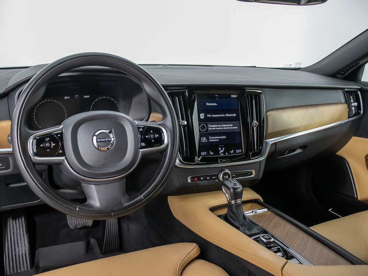 Volvo S90, 2020 Фото №13