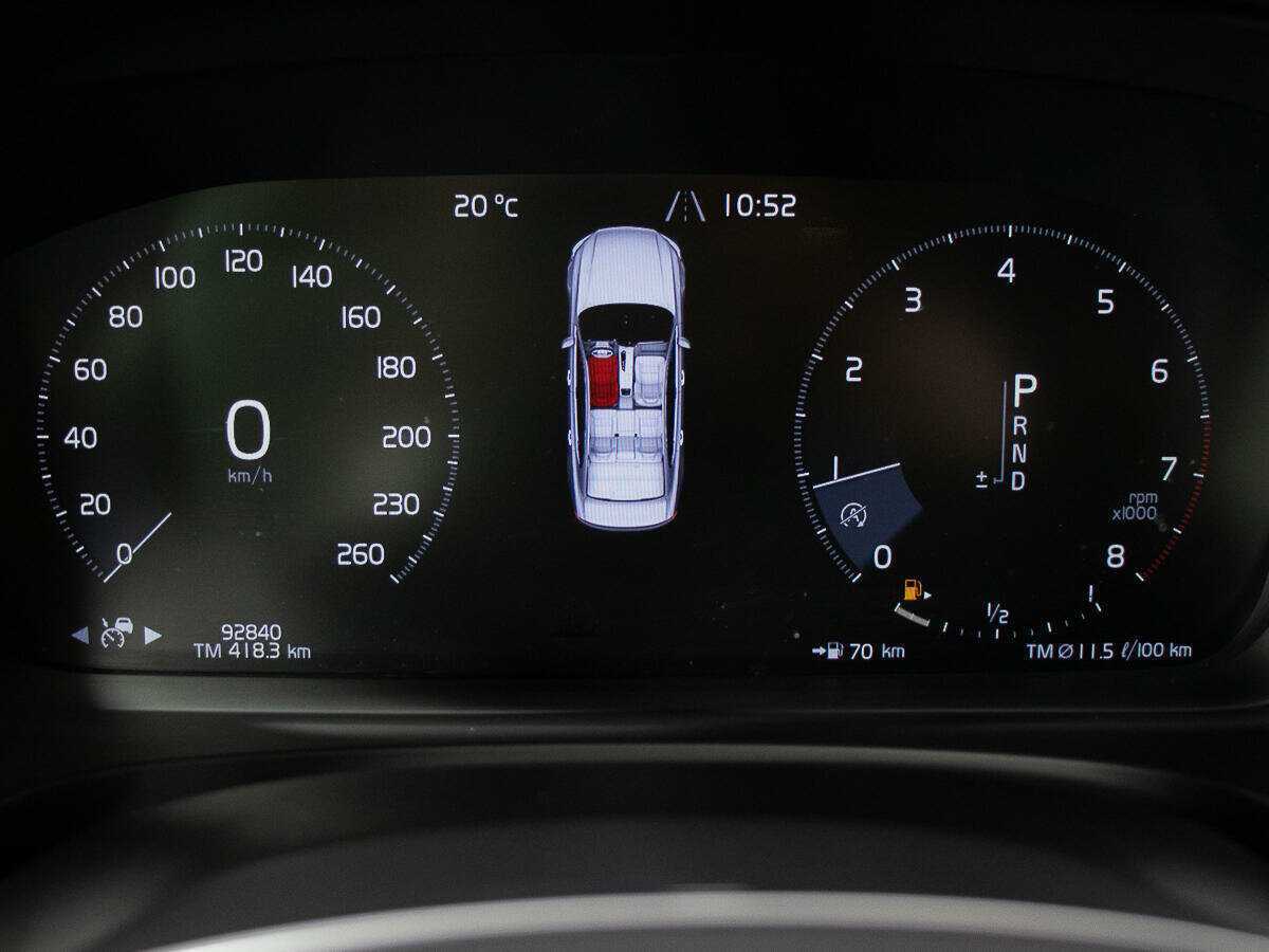 Volvo S90, 2020 Фото №16