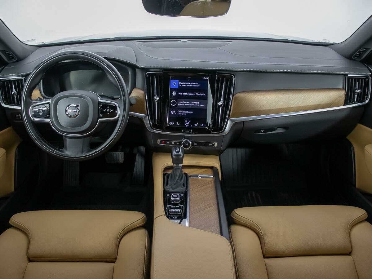 Volvo S90, 2020 Фото №17