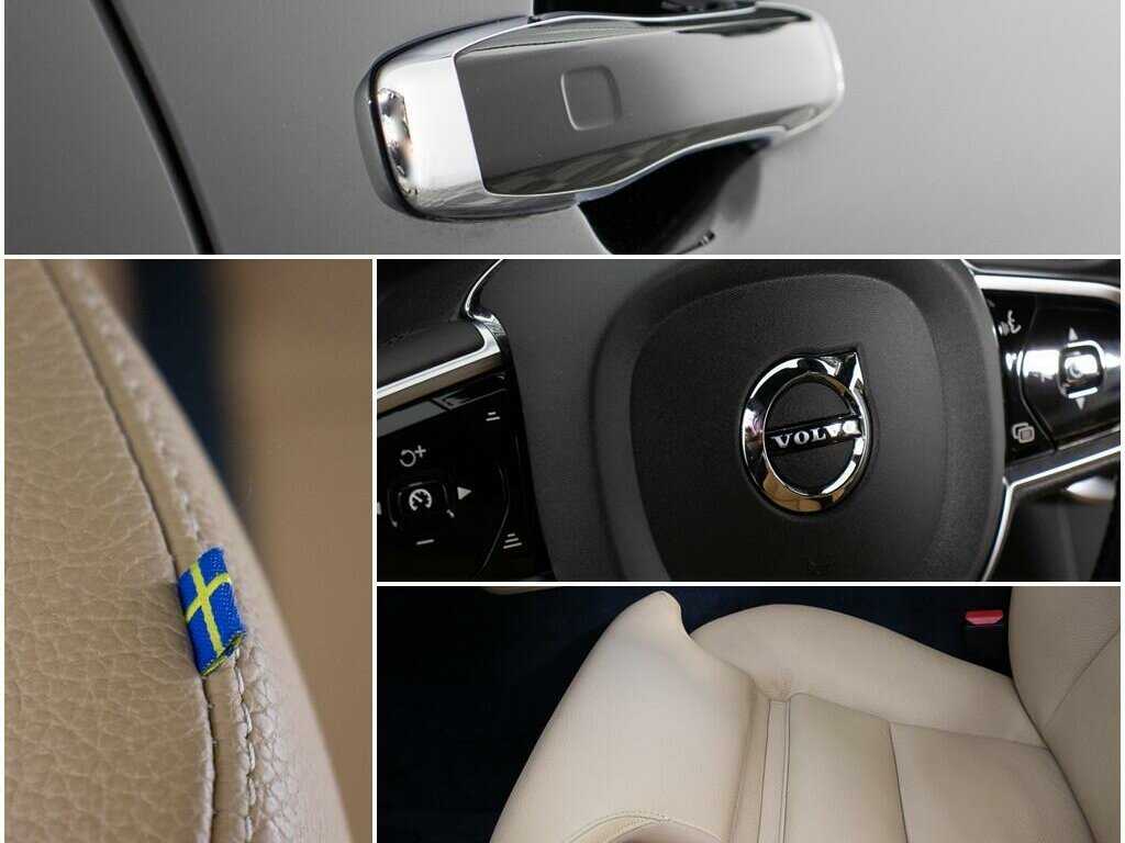 Volvo S90, 2020 Фото №22