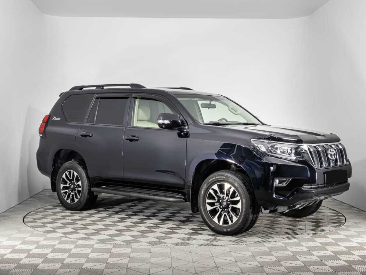 Toyota Land Cruiser Prado, 2022 - 18 322 км. | Фото №3