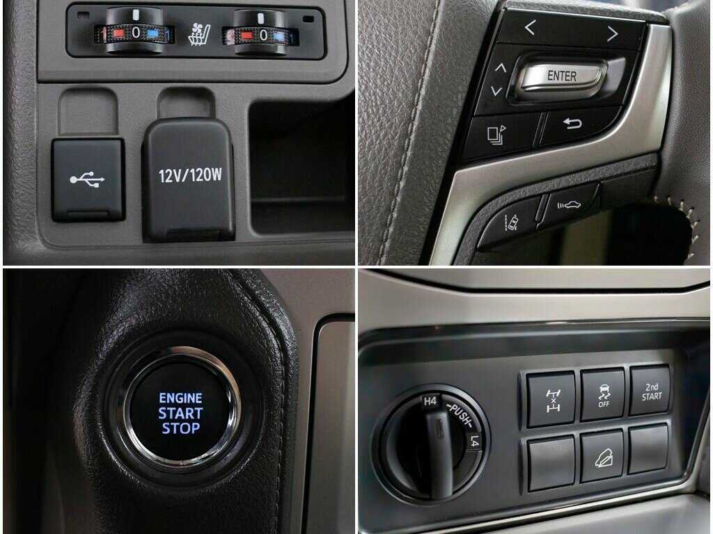 Toyota Land Cruiser Prado, 2022 Фото №21