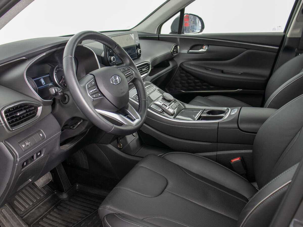 Hyundai Santa Fe, 2023 Фото №9