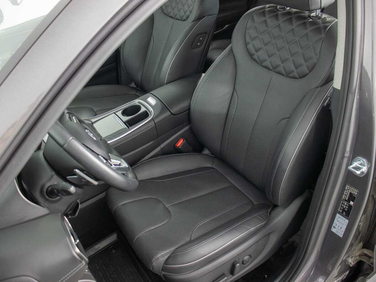 Hyundai Santa Fe, 2023 Фото №10