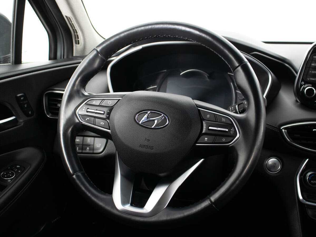 Hyundai Santa Fe, 2020 Фото №15