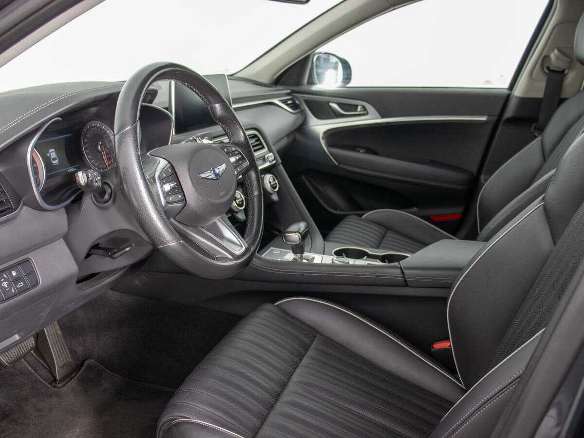 Genesis G70, 2018 Фото №11