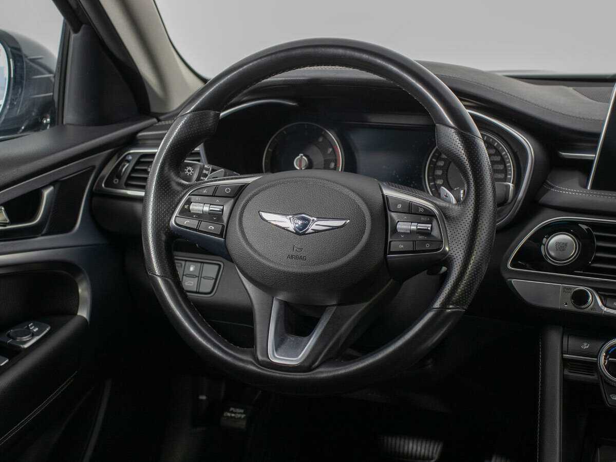 Genesis G70, 2018 Фото №18