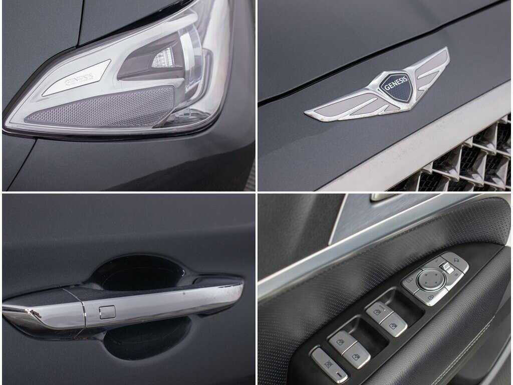 Genesis G70, 2018 Фото №19