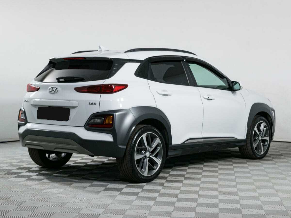 Hyundai Kona, 2019 - 52 445 км. | Фото №4
