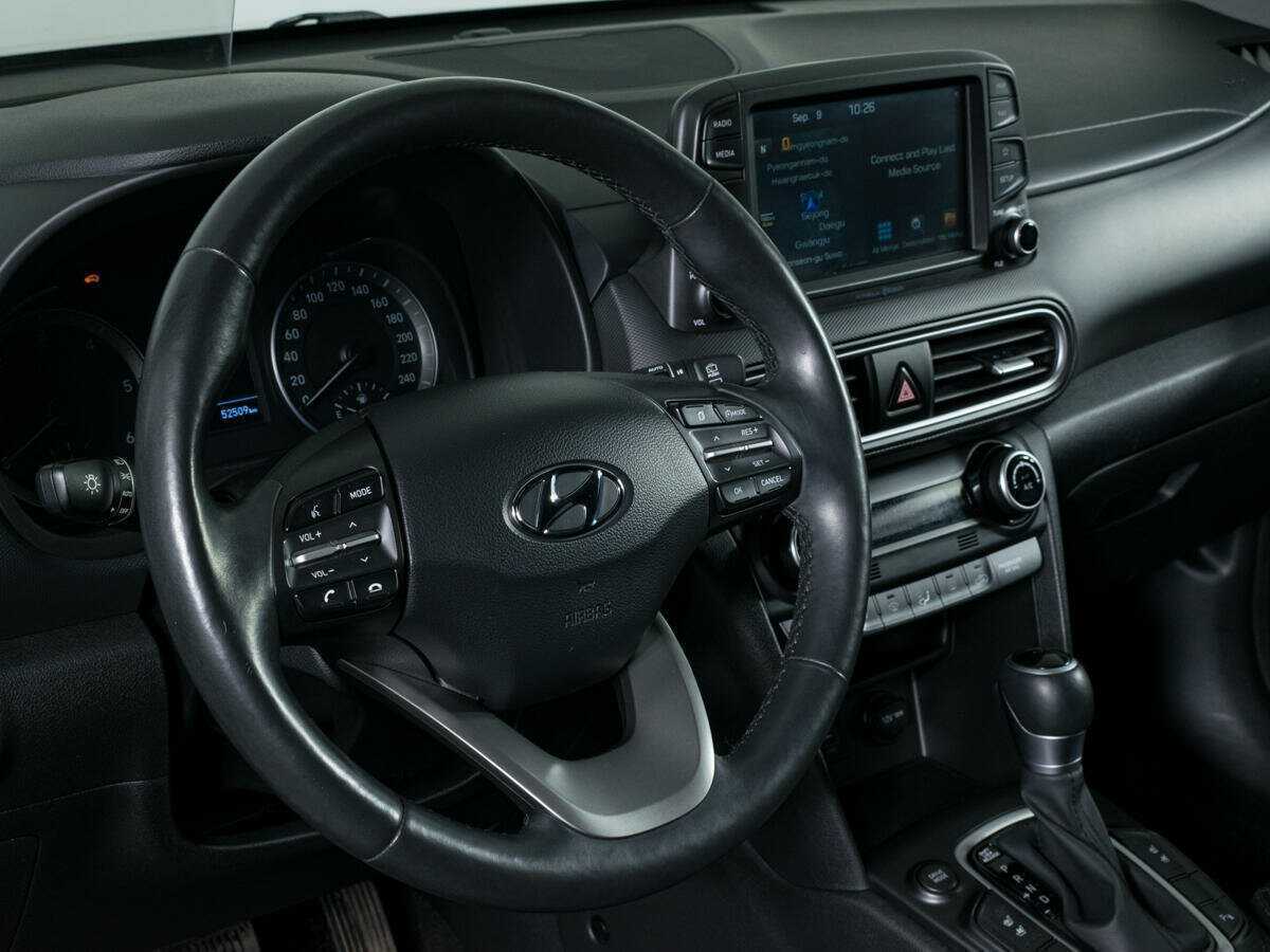 Hyundai Kona, 2019 Фото №12