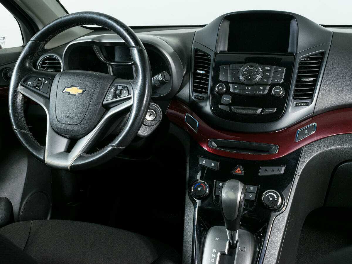Chevrolet Orlando, 2014 Фото №11