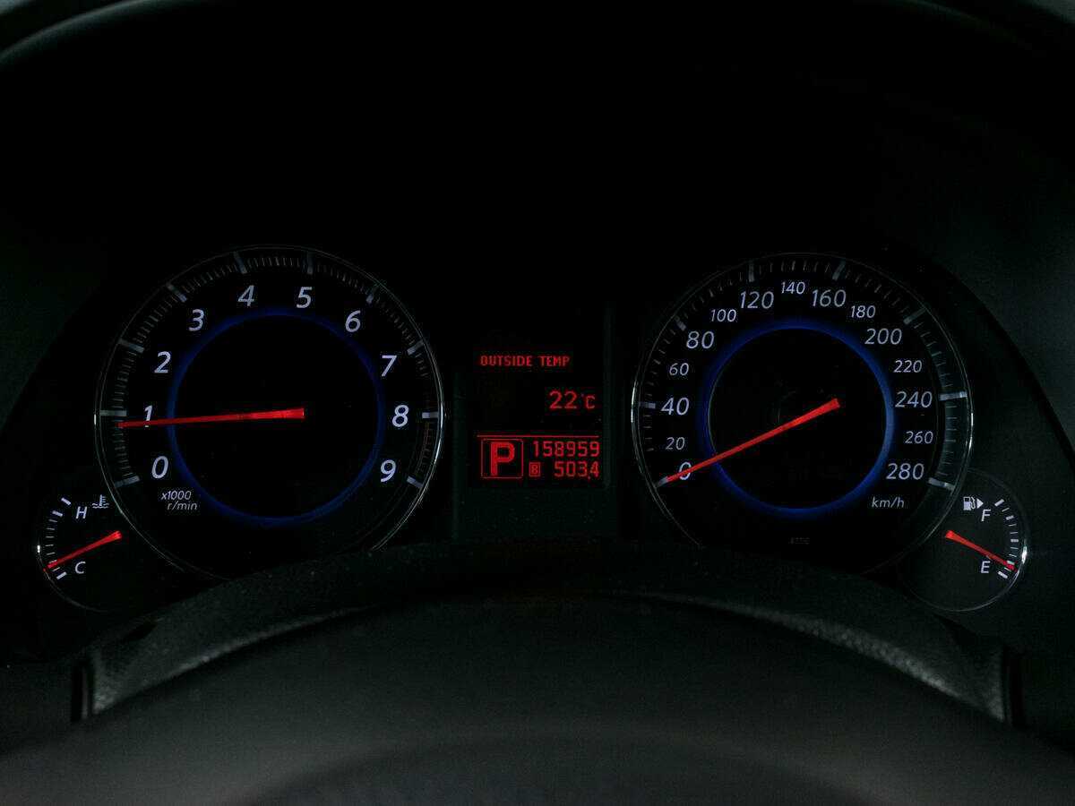 Infiniti FX37, 2010 Фото №14