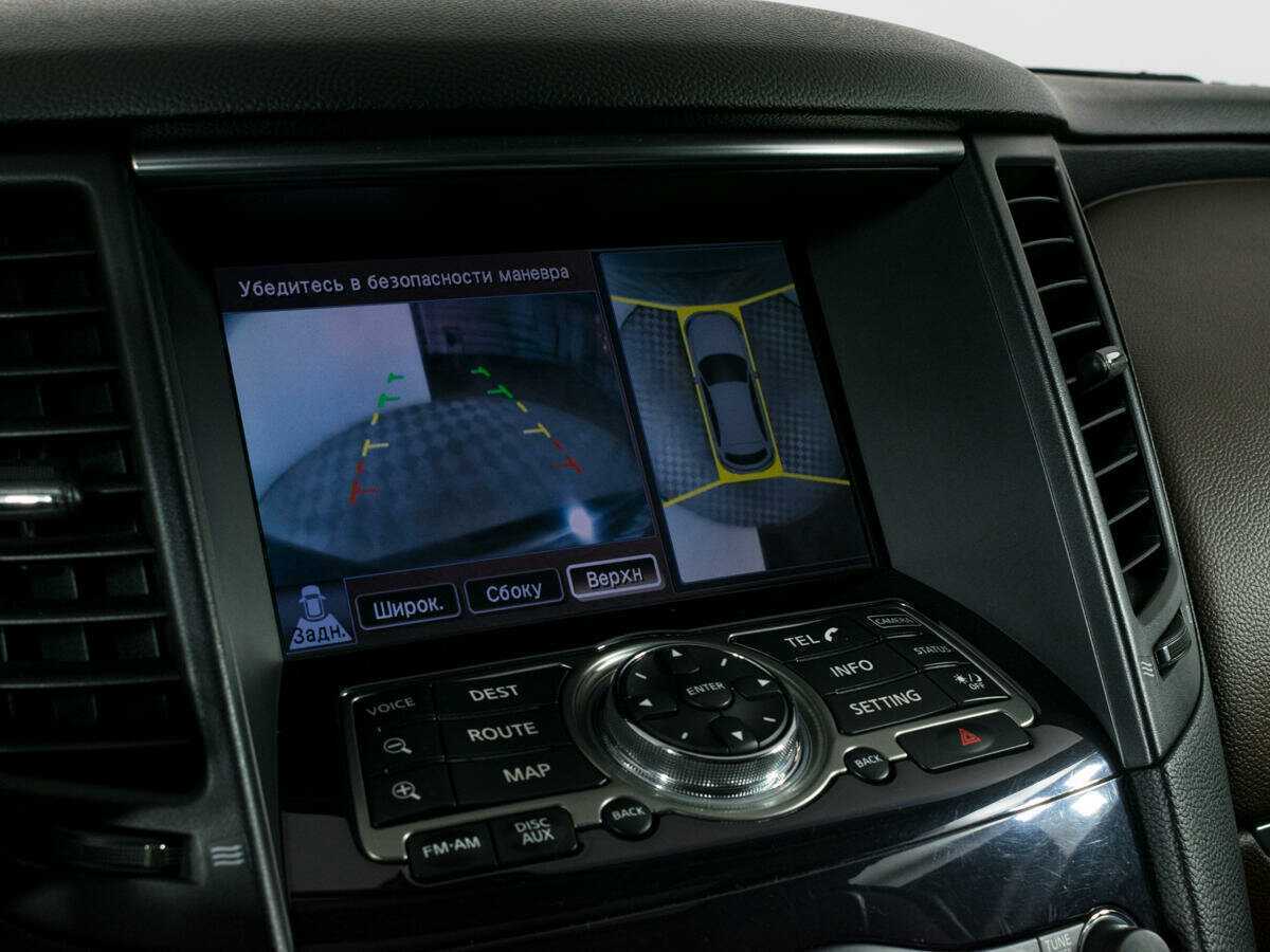 Infiniti FX37, 2010 Фото №21