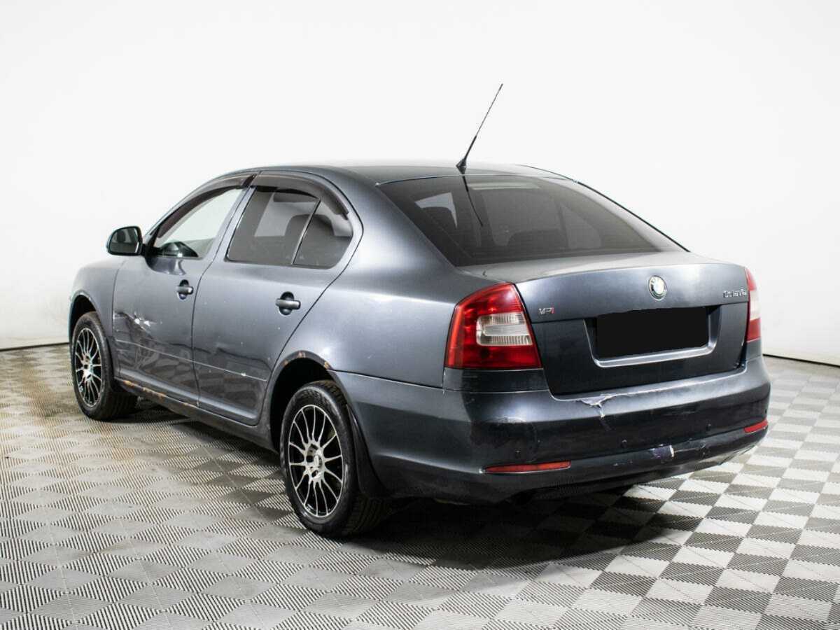 Skoda Octavia, 2009 Фото №7