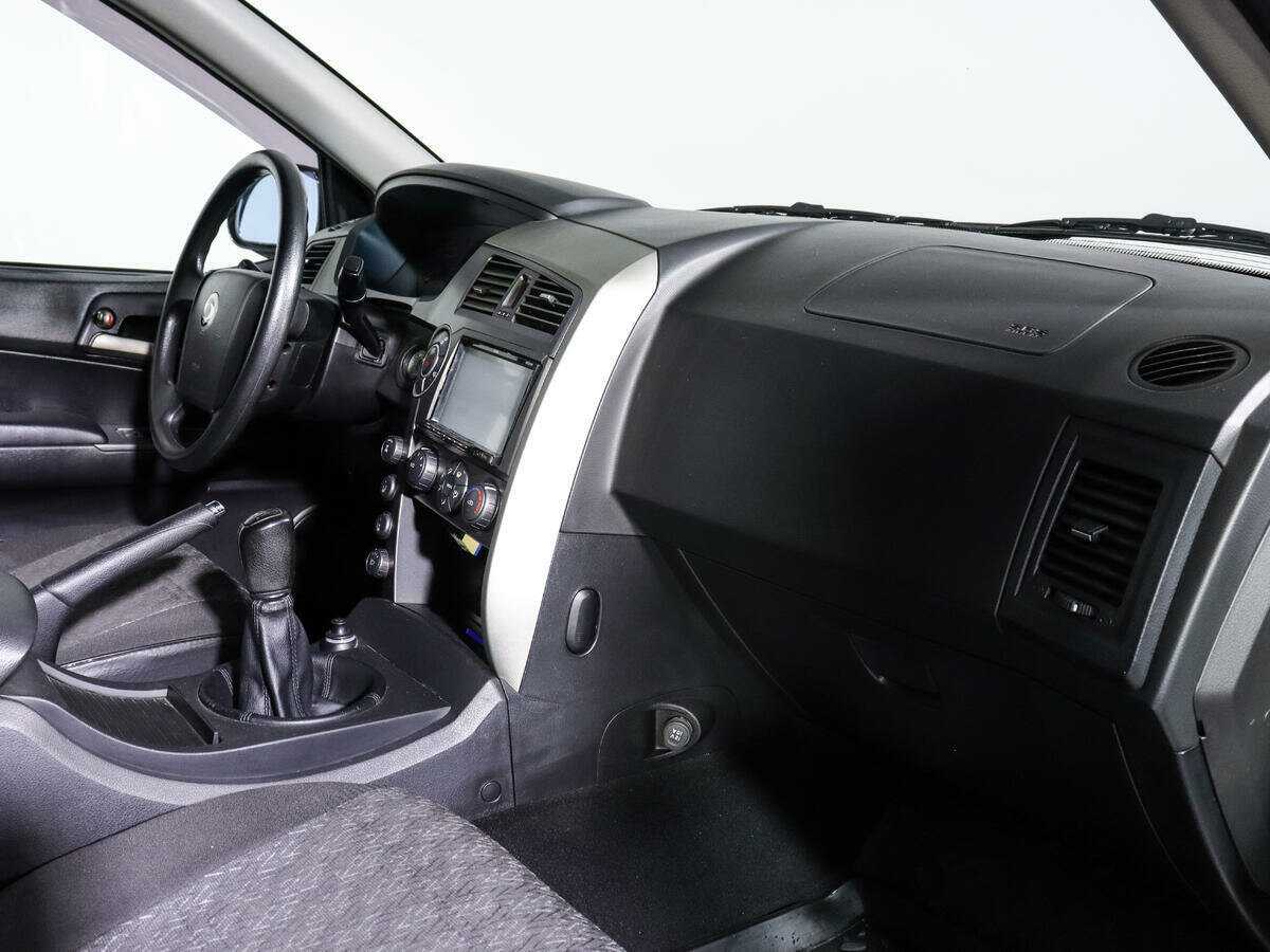 SsangYong Kyron, 2011 Фото №10
