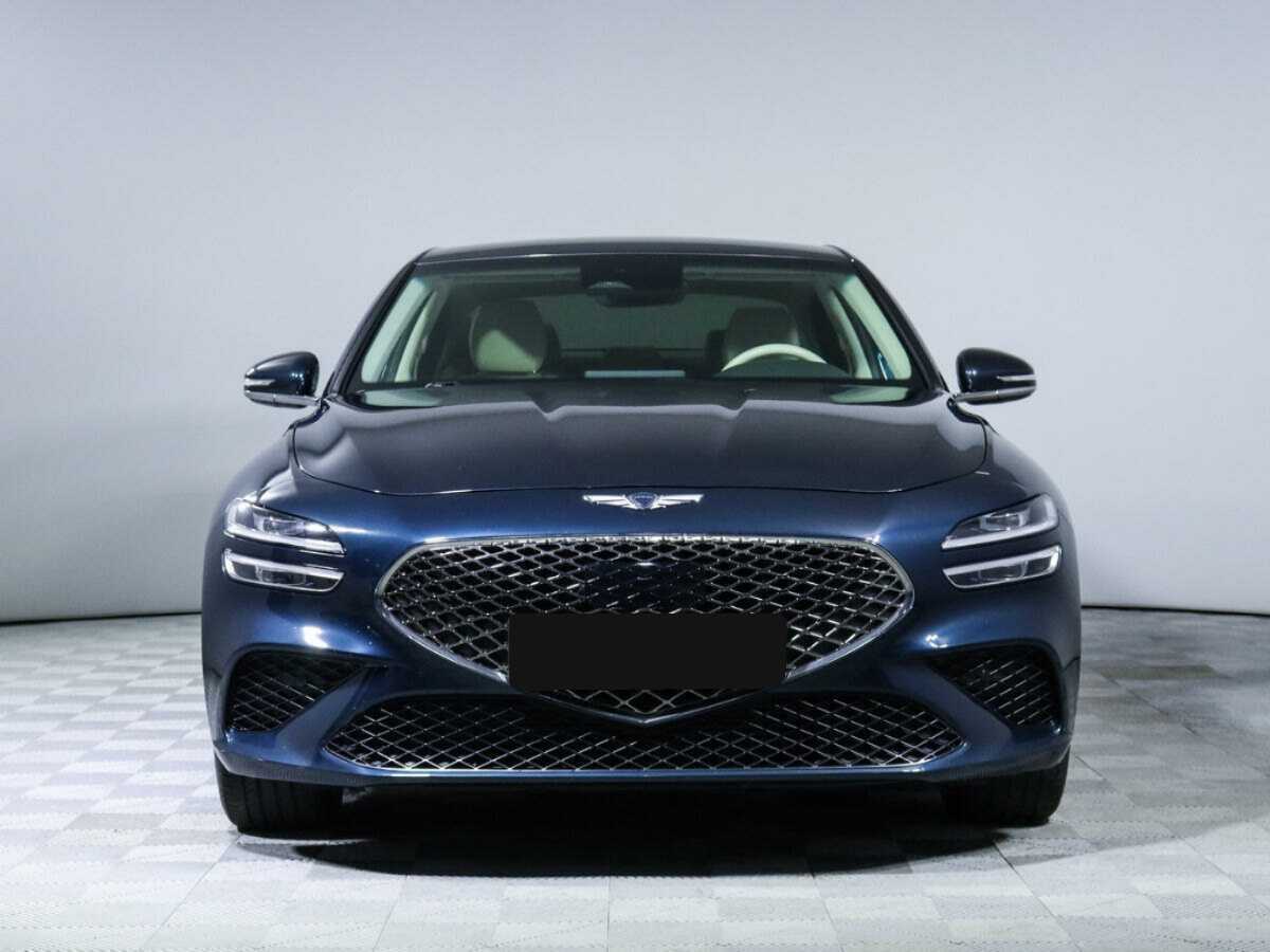 Genesis G70, 2021 Фото №2