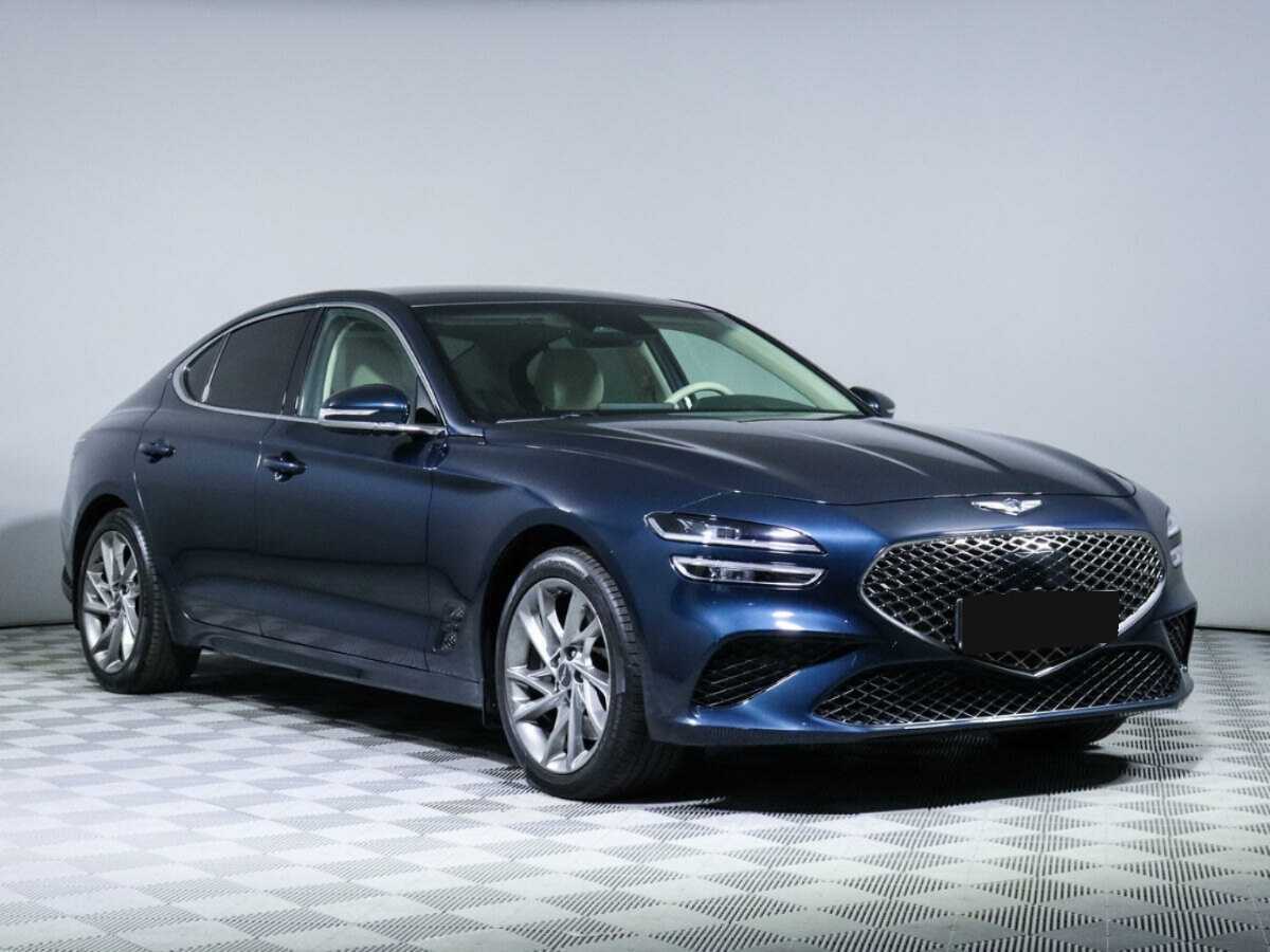 Genesis G70, 2021 Фото №3