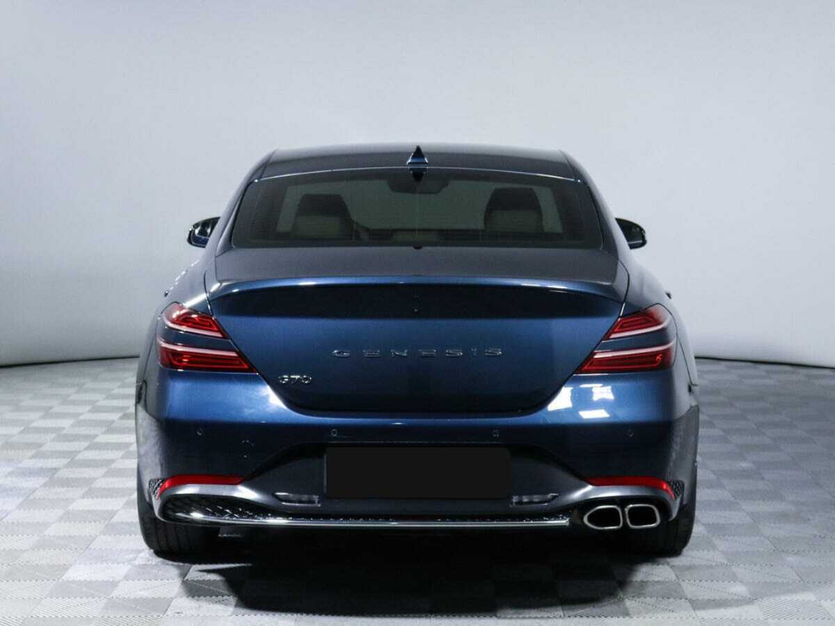 Genesis G70, 2021 Фото №5